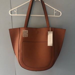 Free People reversible tote bag